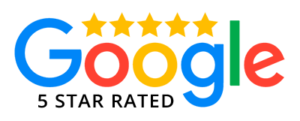Google 5 star review badge
