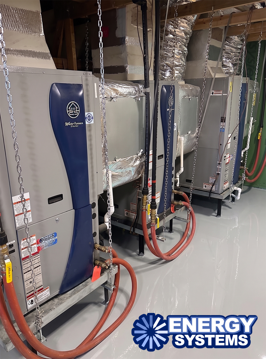 Geothermal System Installation